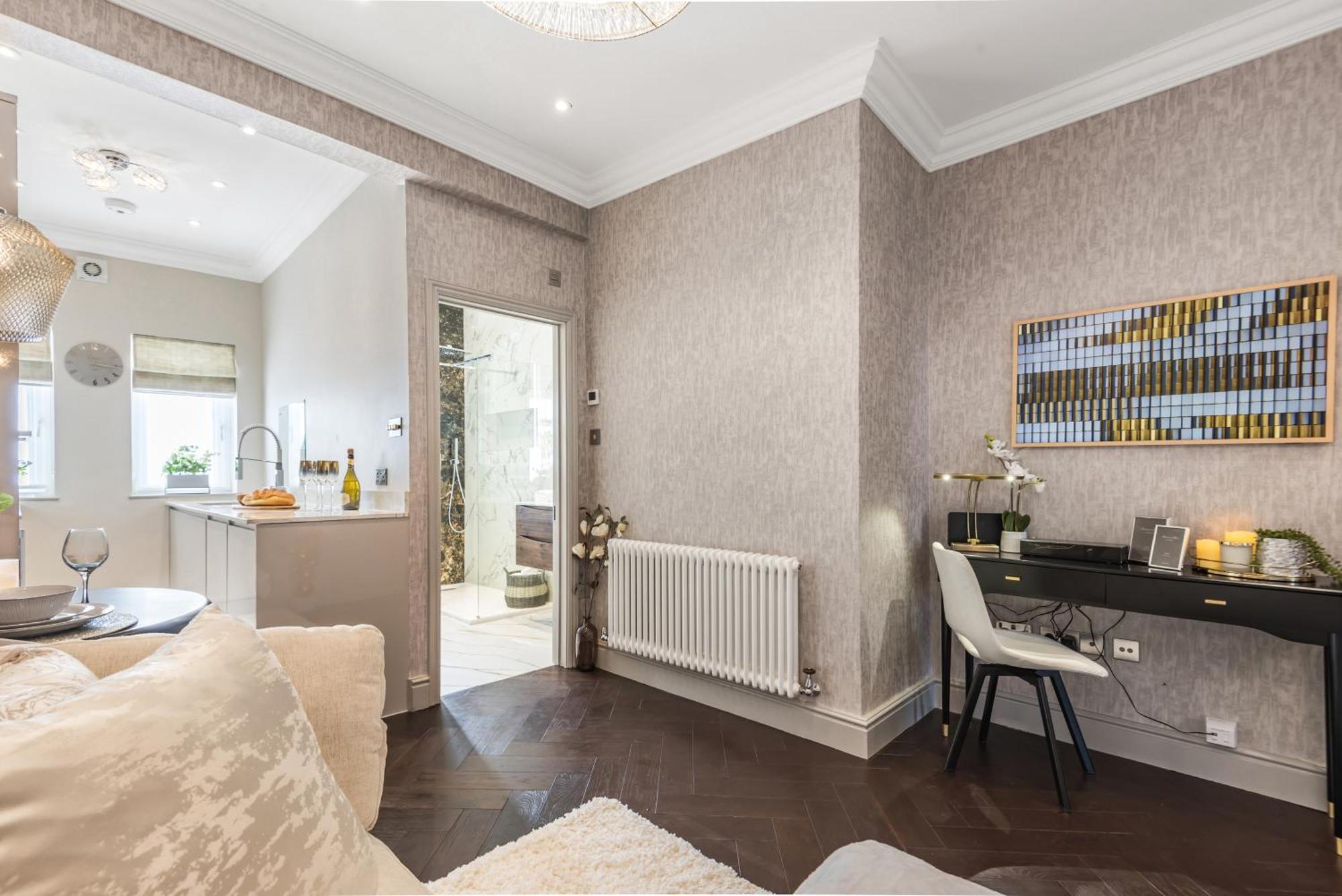 Luxury 1-Bed Apartment In Sought After Prime London Location Exterior foto